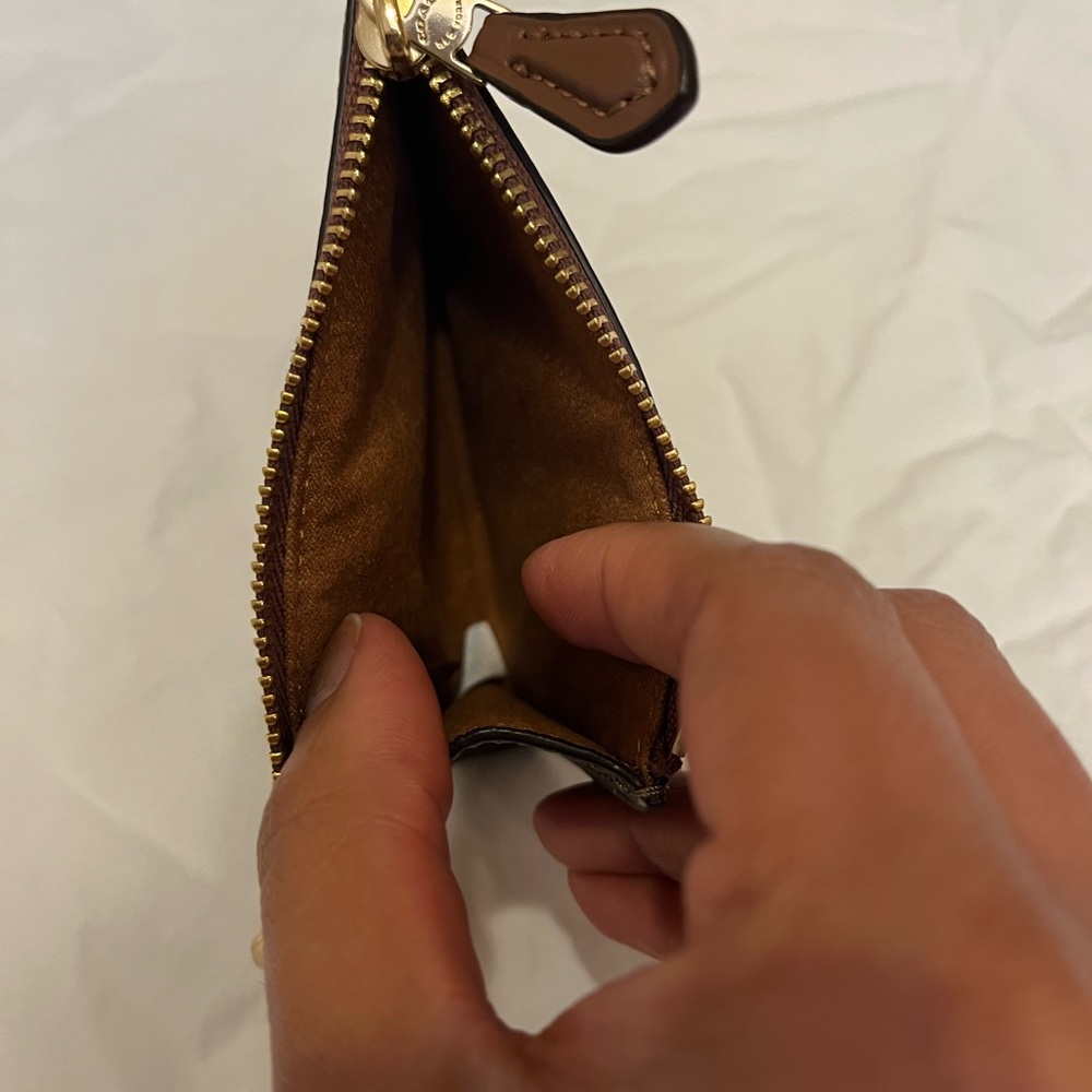 Coach mini skinny card case - Picture 3 of 3